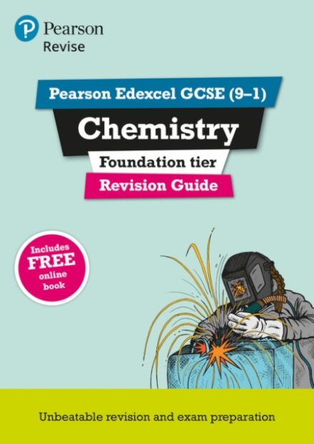 Pearson REVISE Edexcel GCSE Chemistry (Foundation) Revision Guide incl. online revision and quizzes - for 2026, 2027 exams