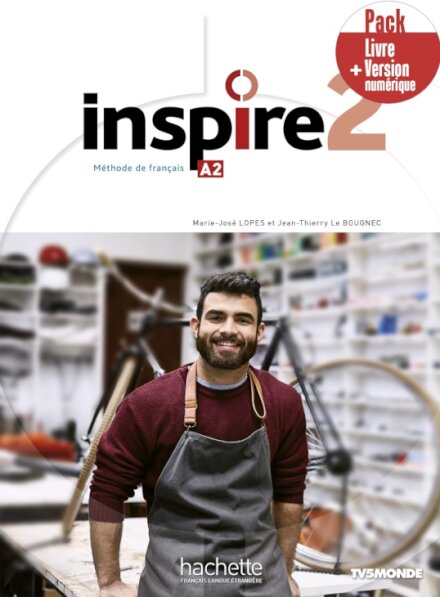 Inspire 2 Pack Livre de l'élève