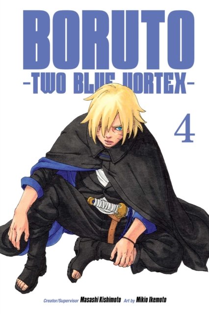 Boruto: Two Blue Vortex Vol 04
