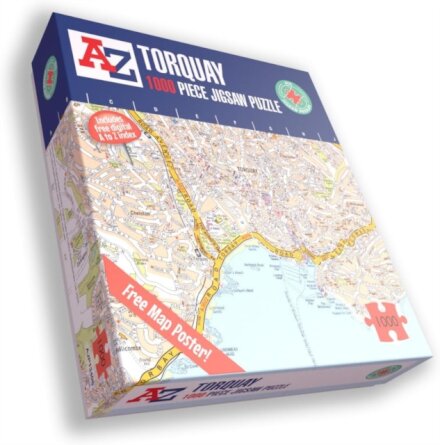 A-Z Map of Torquay
