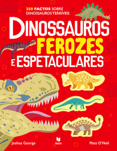 Dinossauros Ferozes E Espetaculares