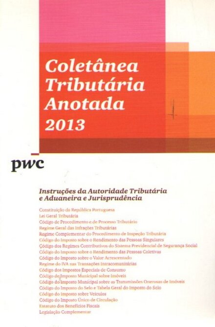 Coletanea Tributaria Anotada 2013
