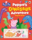 Peppa Pig: Peppa’S Dinosaur Adventure: Magnet Book