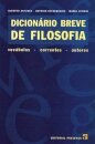 Dicionario Breve De Filosofia