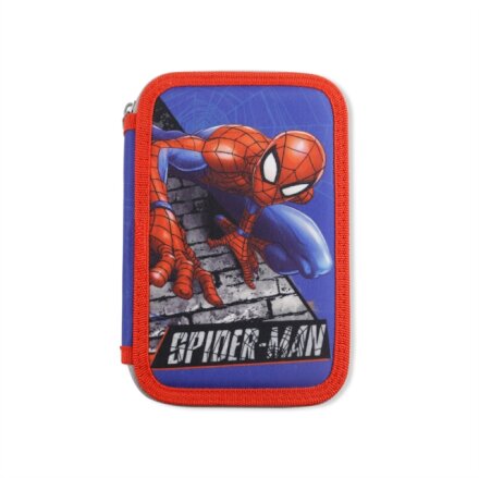 SPIDERMAN FILLED DOUBLE PENCIL CASE