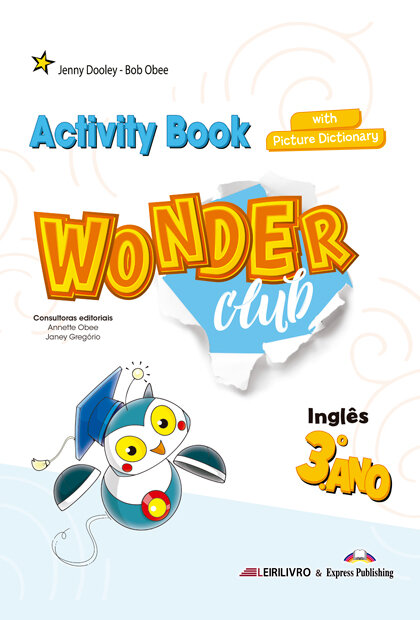 Wonder Club 3.º Ano Livro De Atividades & Picture Dictionary 2025