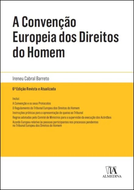 A Convenção Europeia Dos Direitos Do Homem