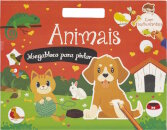 Animais - Megabloco para pintar com autocolantes