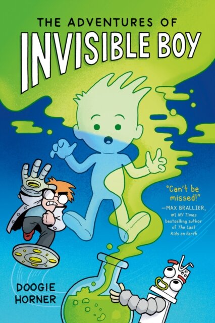 Adventures Of Invisible Boy