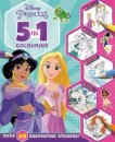 Disney Princess: 5 in 1 Colouring