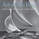 Art of The Boat 2026 Wall Calendar