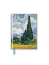 Vincent Van Gogh: Wheat Field with Cypresses (Foiled Pocket Journal)