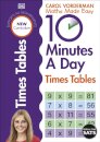 10 Minutes A Day Times Tables, Ages 9-11 (Key Stage 2)