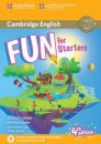 Fun for Starters Student's Book with Online Activities with Audio