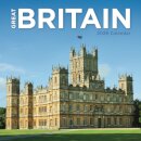 Britain Square Mini Calendar 2026