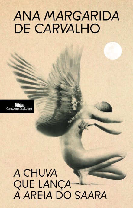 A chuva que lança a areia do Saara