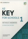 A2 Key for Schools 1 for the Revised 2020 Exam Student's Book without Answers