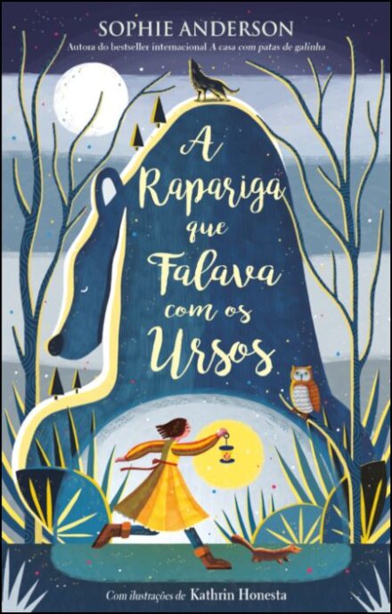 A Rapariga que Falava com os Ursos