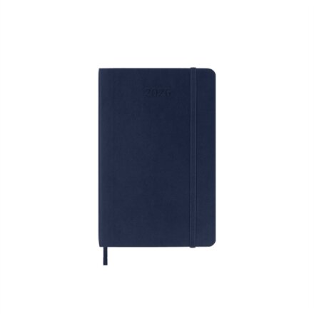 Moleskine 2026 12 Month Weekly Pocket Softcover Diary