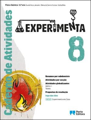 Experimenta - Físico-Química - 8.º Ano Caderno de atividades 2026