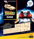 IncrediBuilds: Back to the Future: DeLorean Book and 3D Wood Model