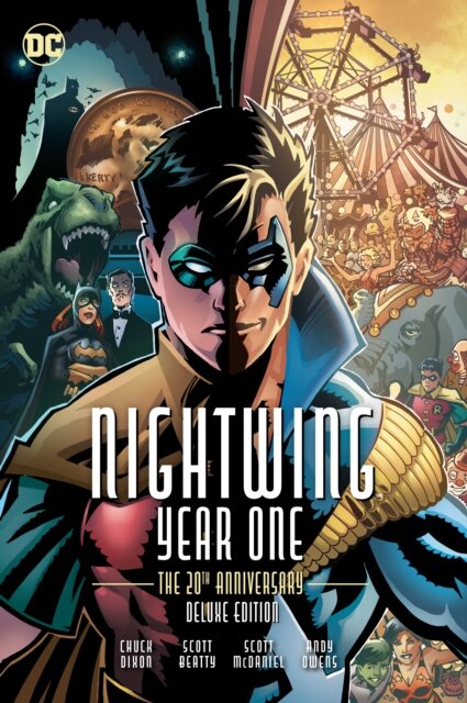 Nightwing: Year One 20Th Anniversary Deluxe Editio