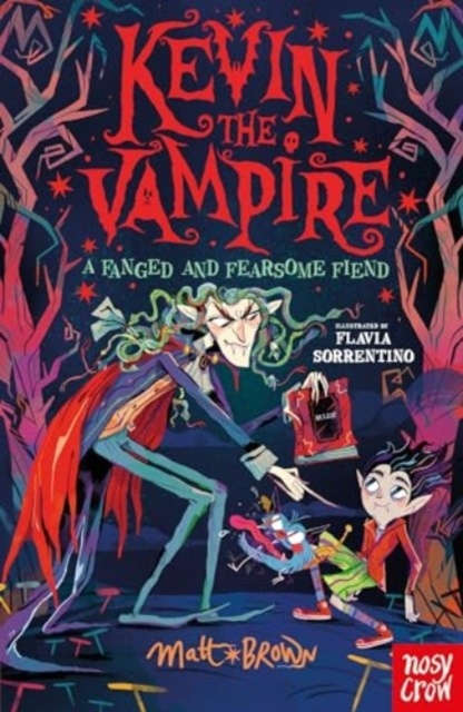 Kevin The Vampire: A Fanged And Fearsome Fiend