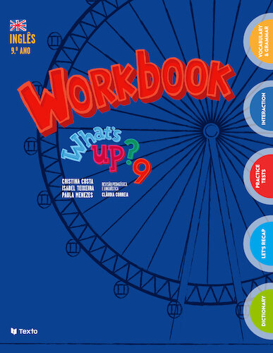 What's up 9 - Caderno de Atividades 2026