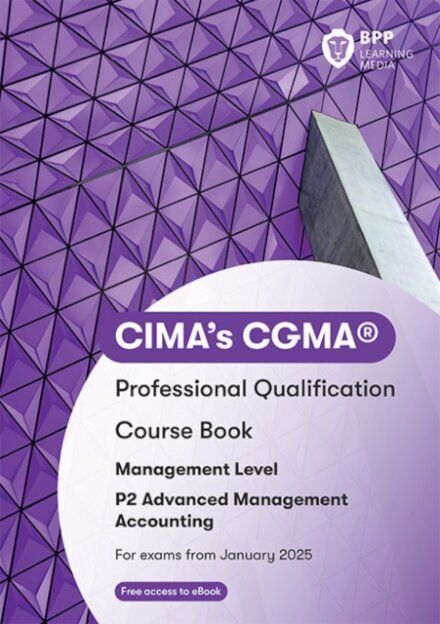 CIMA P2 Advanced Management Accounting