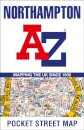 Northampton A-Z Pocket Street Map