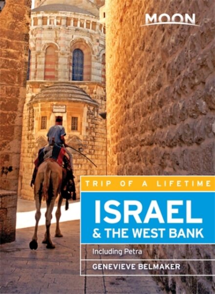 Moon Israel & the West Bank