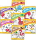 Jolly Phonics Workbooks 1–7