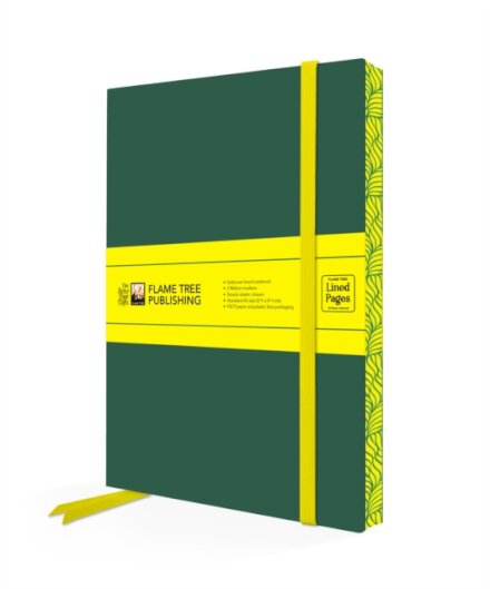 Racing Green Artisan Paperback Notebook