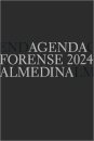 Agenda Forense 2024 (Preto)