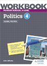Pearson Edexcel A-level Politics Workbook 4: Global Politics