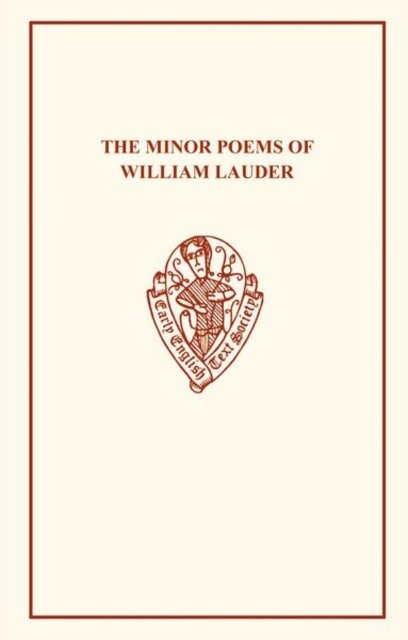 The Minor Poems of William Lauder