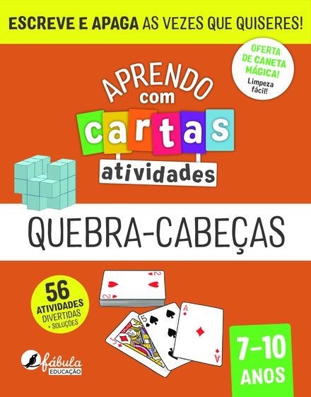 Aprendo com Cartas: Atividades - Quebra-cabeças 7-10 Anos
