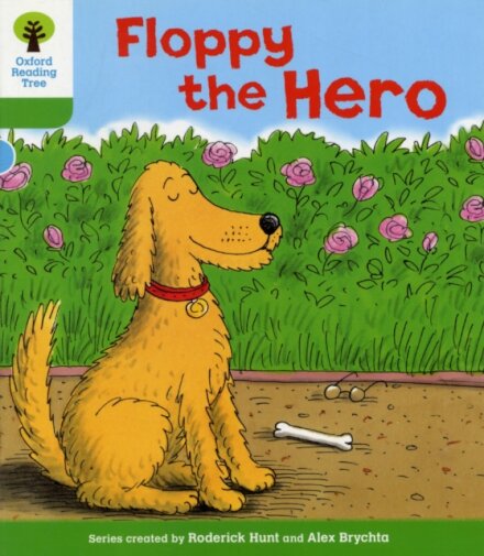 Oxford Reading Tree: Level 2. More Stories B: Floppy the Hero