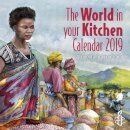 Amnesty The World in Your Kitchen Calendar