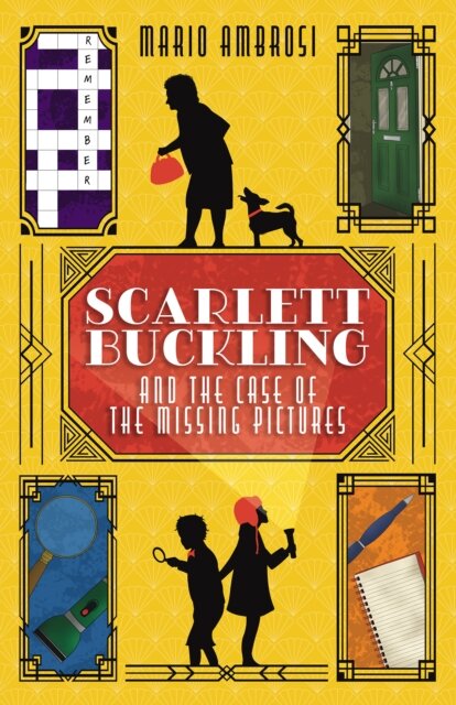 Scarlett Buckling and the Case of the Missing Pictures