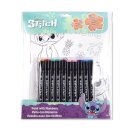 STITCH ALOHA COLOUR BY NUMBERS ACTIVITY SET