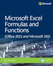 Microsoft Excel Formulas and Functions (Office 2021 and Microsoft 365)