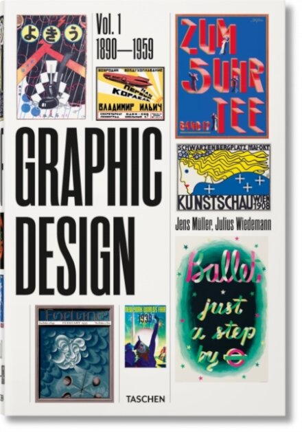 The History of Graphic Design. Vol. 1, 1890-1959