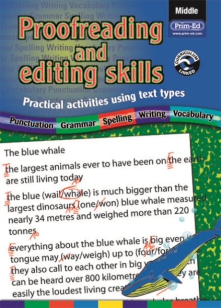 Proofreading and Editing Skills