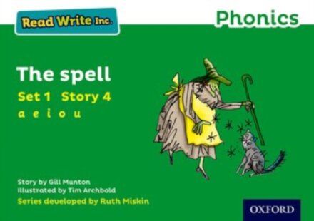 Read Write Inc. Phonics: The Spell (Green Set 1 Storybook 4)