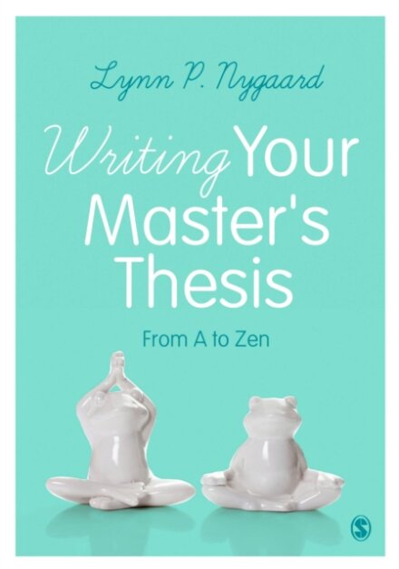 Writing Your Master's Thesis