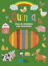 Quinta - Livro de atividades com marcadores