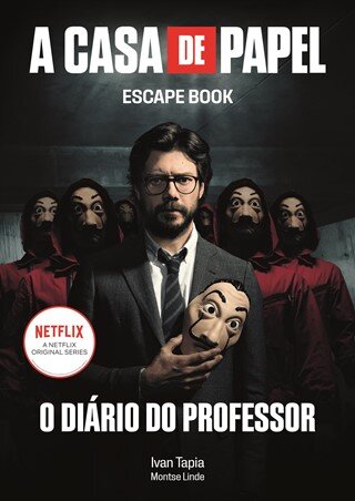 A Casa de Papel - Escape Book – O diário do professor