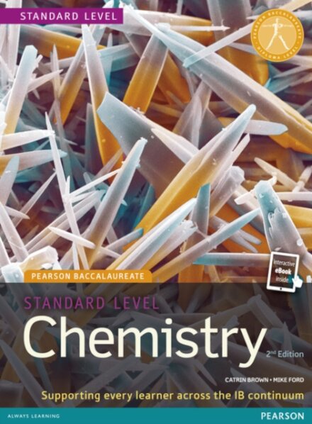 Pearson Baccalaureate Chemistry Standard Level 2Nd Ed. Book + Ebook