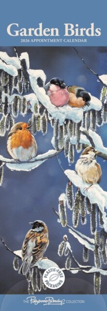 Garden Birds By Pollyanna Pickering Slim